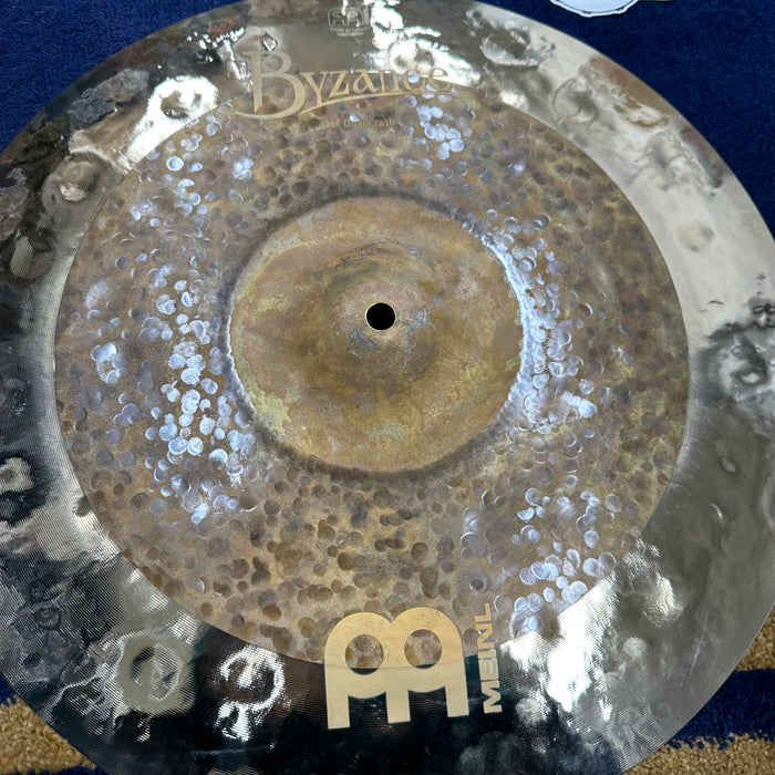 Meinl 16" Byzance Dual Crash Cymbal - Free Shipping