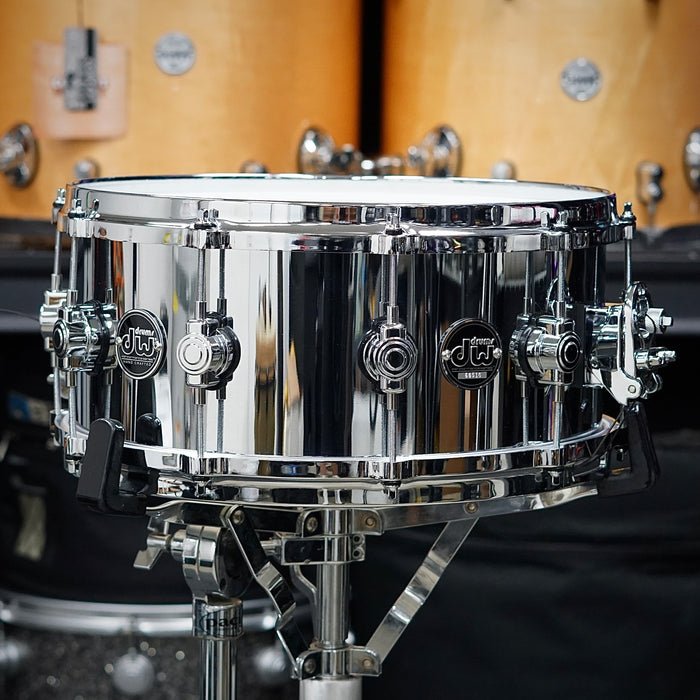 DW Performance Series Steel Snare Drum - 14" x 6.5"