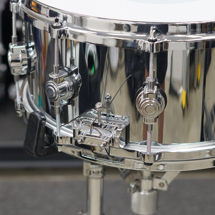 DW Performance Series Steel Snare Drum - 14" x 6.5"
