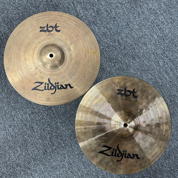 Zildjian 13" ZBT Series Hi Hat Cymbals - Free Shipping