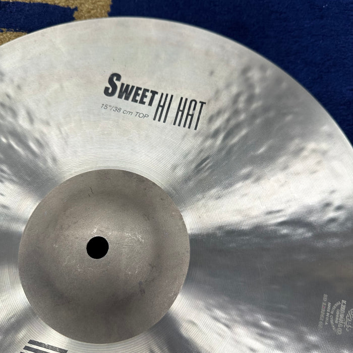 Zildjian 15" K Sweet Hi Hat Cymbals - Free Shipping