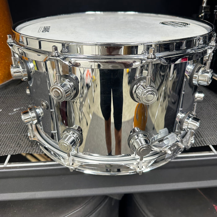 DW Performance Series Steel Snare Drum - 14" x 8"