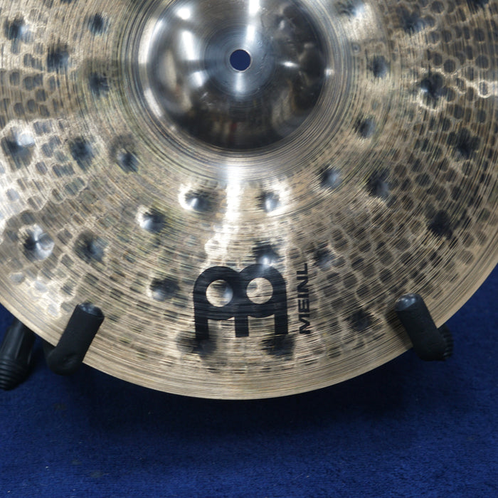 Meinl 16" Pure Alloy Custom Extra Thin Hammered Crash Cymbal - Free Shipping