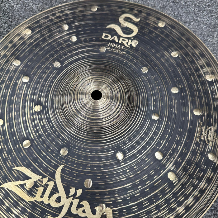 Zildjian 14" S Series Dark Hi Hat Cymbals - Free Shipping