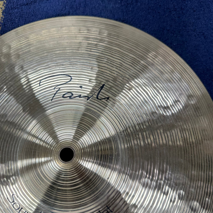 Paiste 13" Signature Sound Edge Hi Hat Cymbals - Discontinued/Rare - Free Shipping