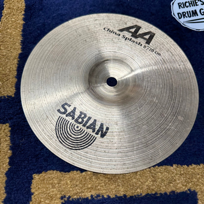 Sabian 8" AA China Splash Cymbal - Free Shipping