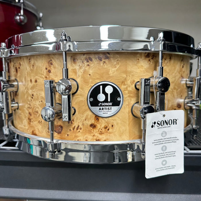 Sonor Special Edition Artist Cottonwood Maple Snare Drum - 14" x 6"
