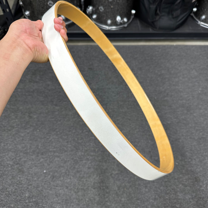 PDP by DW 22" Concept Maple Bass Drum Hoop - Pearlescent White - Single - Free Shipping