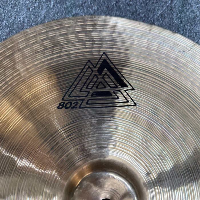 Paiste 18" 802 Series China Cymbal - Free Shipping