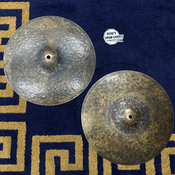 Meinl 14" Byzance Vintage Pure Hi Hat Cymbals - FREE SHIPPING