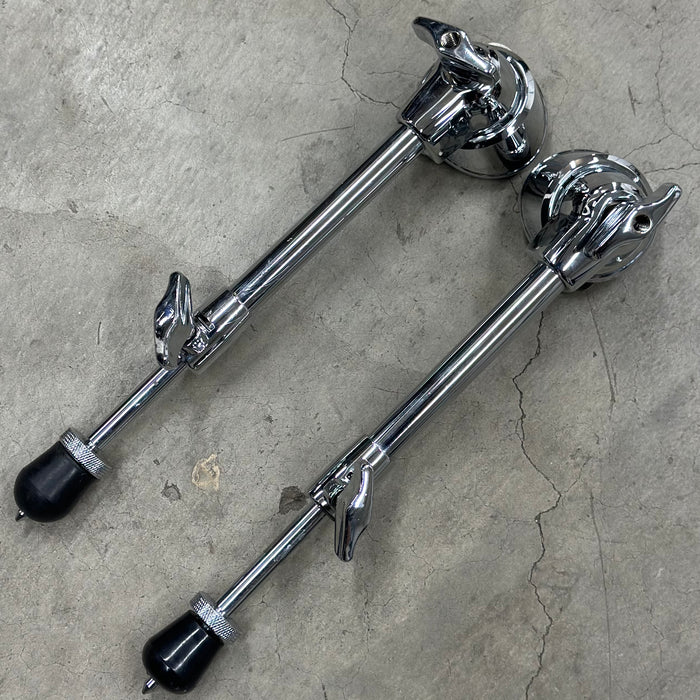 Pearl Bass Drum Legs Spurs - Pack of 2 - Chrome - Free Shipping