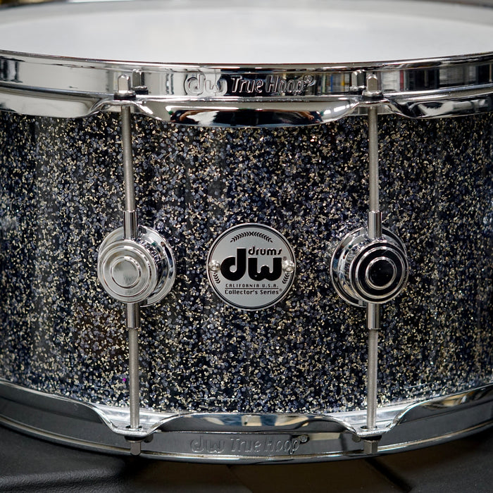 DW Collector's Series Maple Snare Drum - Black Galaxy - 14" x 7"