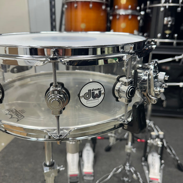 DW Design Series Acrylic Snare Drum - 14" x 5.5"