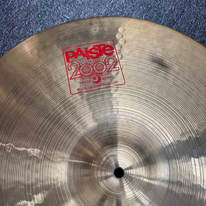 Paiste 20" 2002 Series Ride Cymbal - Free Shipping