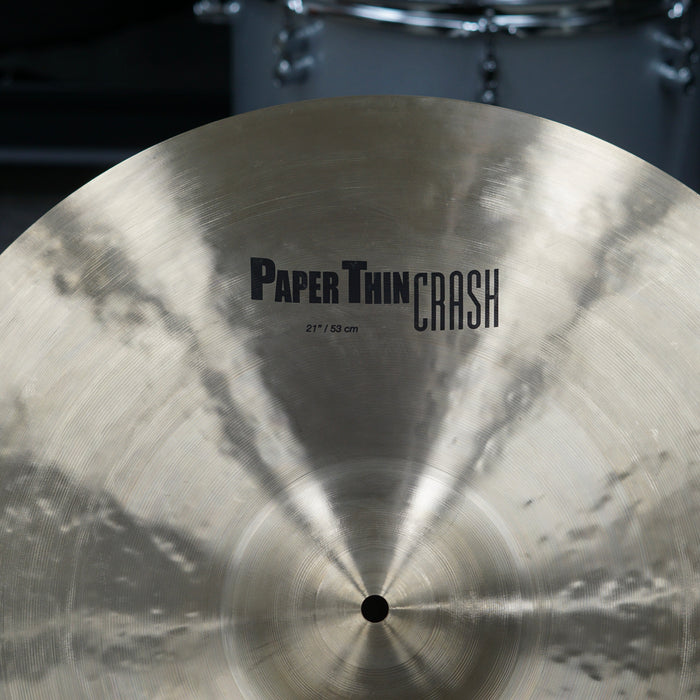 Zildjian 21" K Series Paper Thin Crash Cymbal - Free Shipping