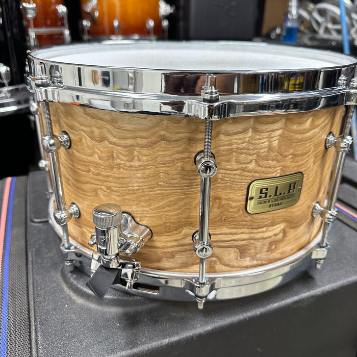 TAMA SLP G-Maple Snare Drum - Satin Tamo Ash - 13" x 7"