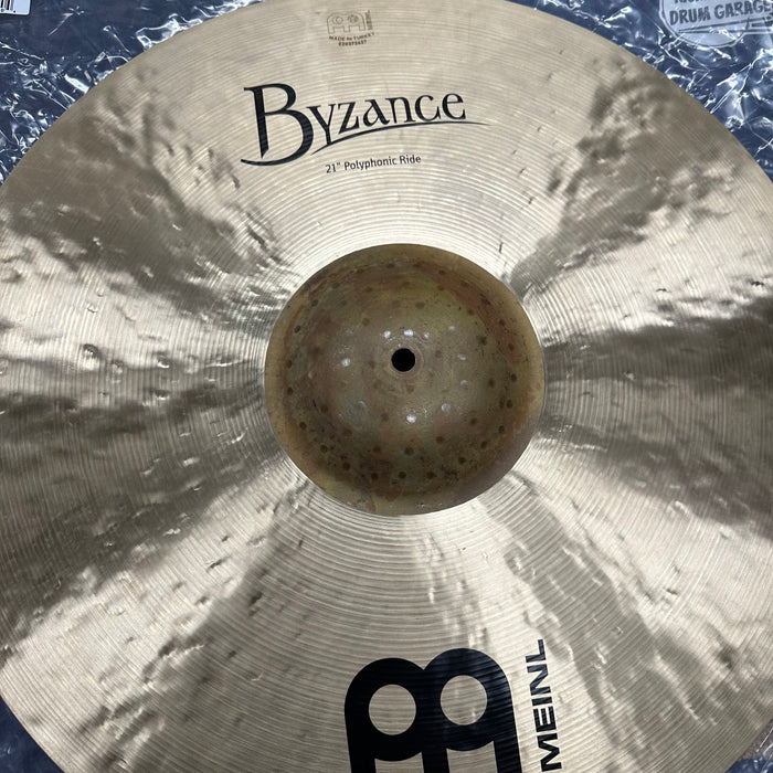 Meinl 21" Polyphonic Ride Cymbal - Free Shipping on