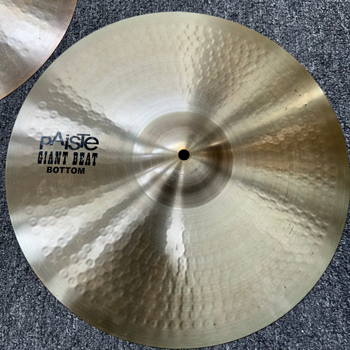 Paiste 16" Giant Beat Hi Hat Cymbals - Free Shipping