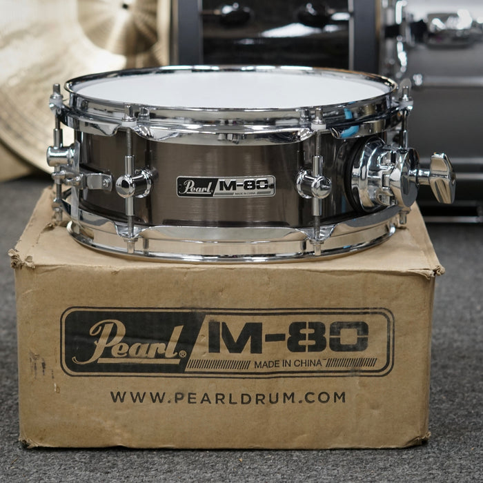 Pealr M80 Snare Drum - 10" x 4" - Free Shipping