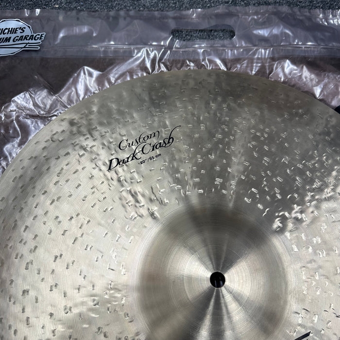 Zildjian 20" K Custom Dark Crash Cymbal - Free Shipping