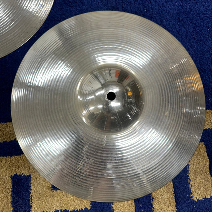 Zildjian 12" Vintage Hi Hat Cymbals - Constantinople Stamp - Free Shipping