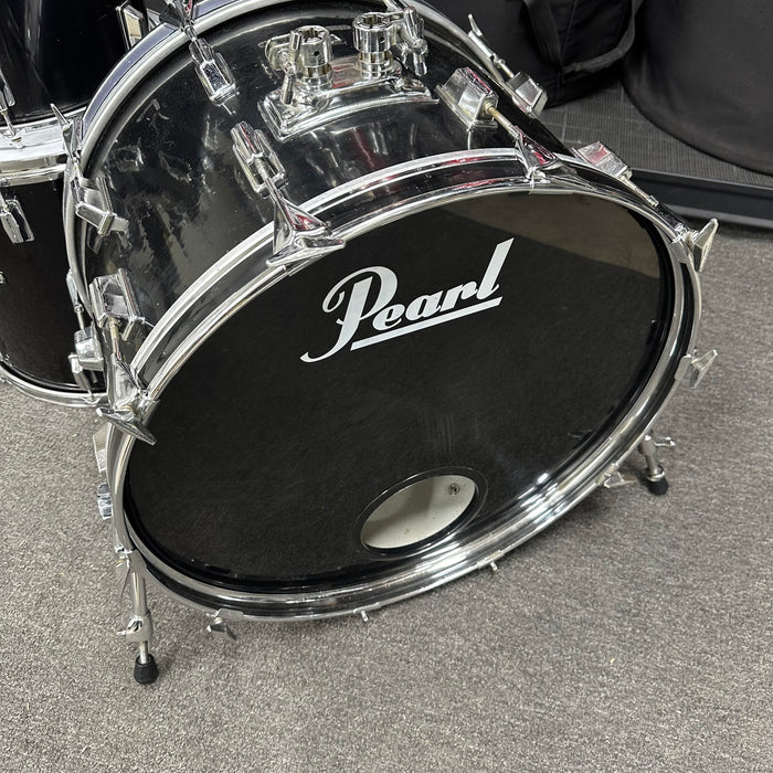 Pearl Vintage 1970's Fiberglass Drum Set 3 Piece - 13/16/22 - Made in Japan