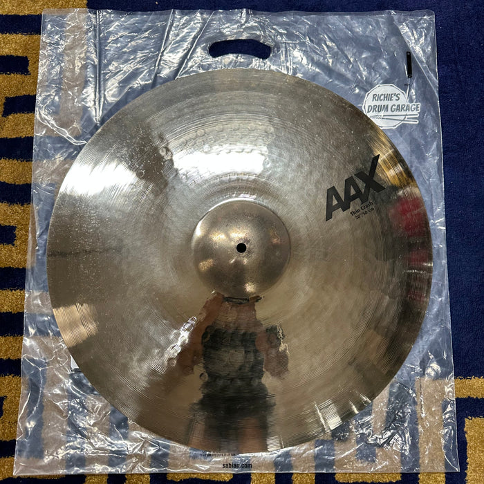 Sabian 20” AAX Thin Crash Cymbal - Free Shipping