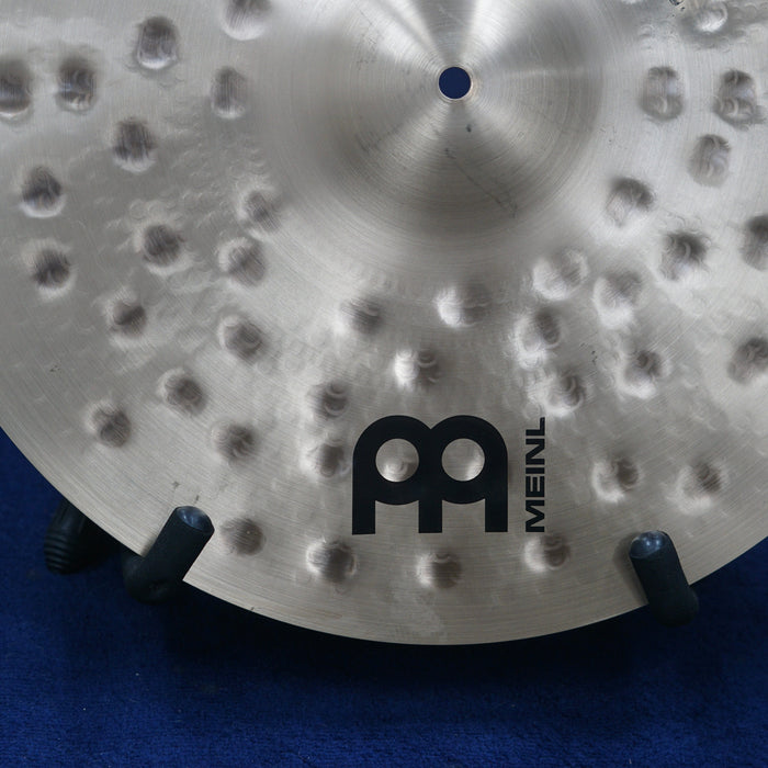 Meinl 18" Pure Alloy Extra Hammered Crash Cymbal - Free Shipping