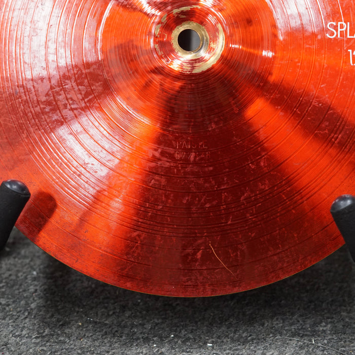 Paiste 12" Color Sound 5 Splash Cymbal - Free Shipping