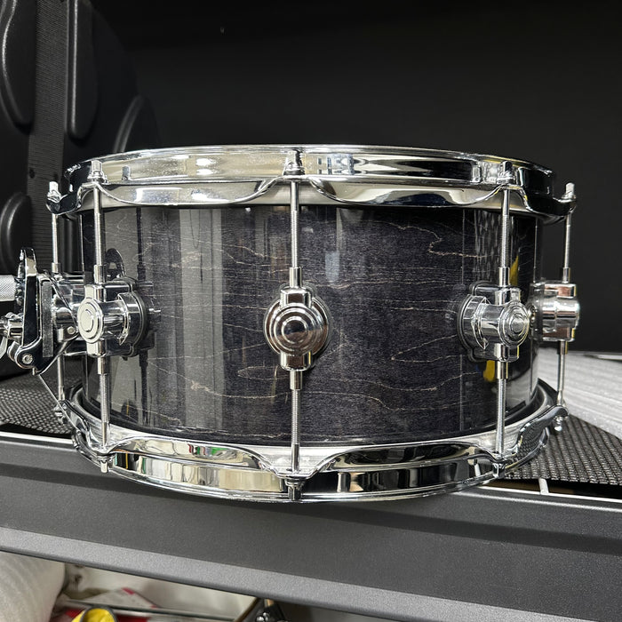 DW Performance Snare Drum - Ebony Stain Lacquer - 14" x 6.5"