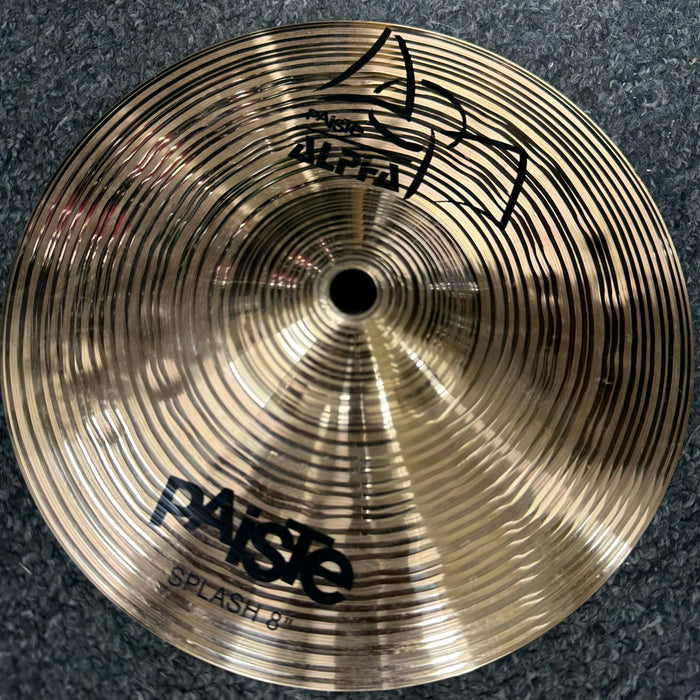 Paiste 8" Alpha Series Splash Cymbal - Free Shipping