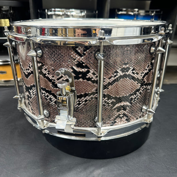 Pearl Signature Series - Vinnie Paul Snakeskin Snare Drum - 14" x 8"