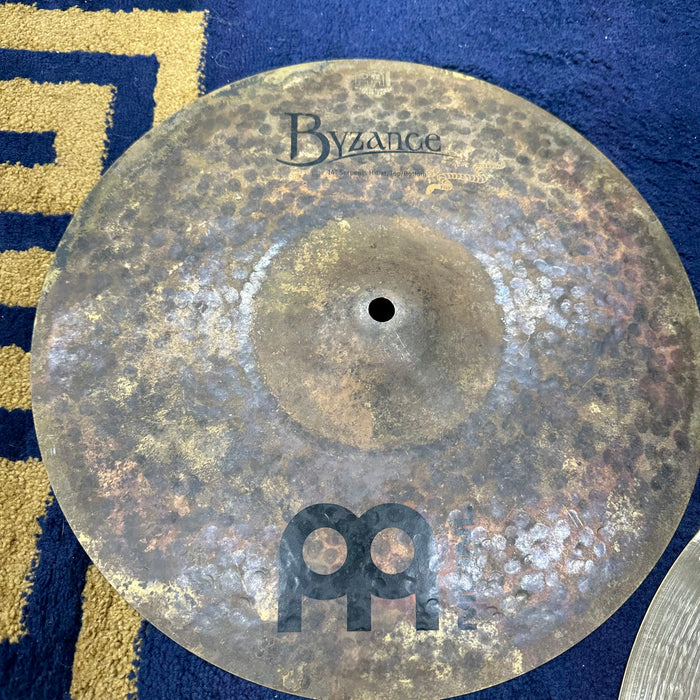 Meinl 14" Byzance Serpents Hi Hat Cymbals - Free Shipping