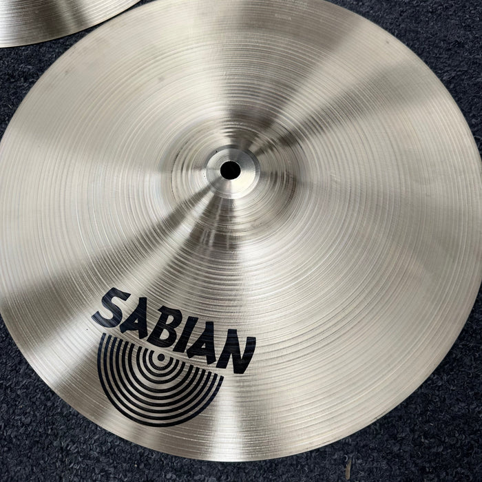 Sabian 14" XS20 Medium Hi Hat Cymbals - Free Shipping