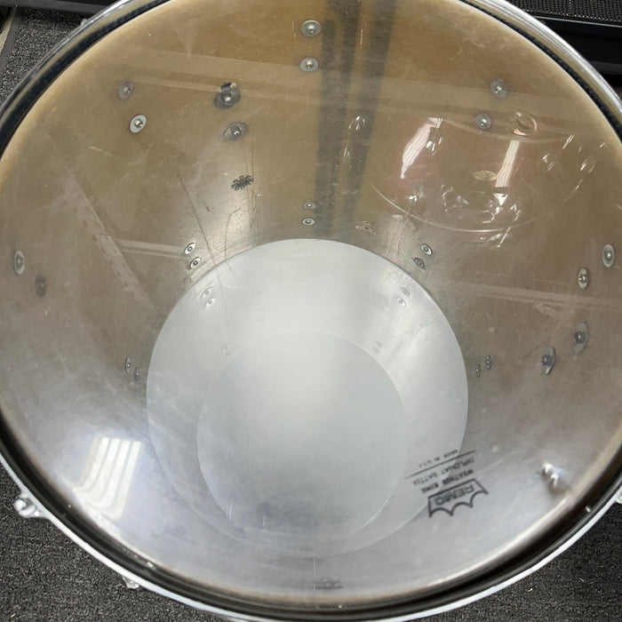 Pearl Vintage 1970's Fiberglass Drum Set 3 Piece - 13/16/22 - Made in Japan