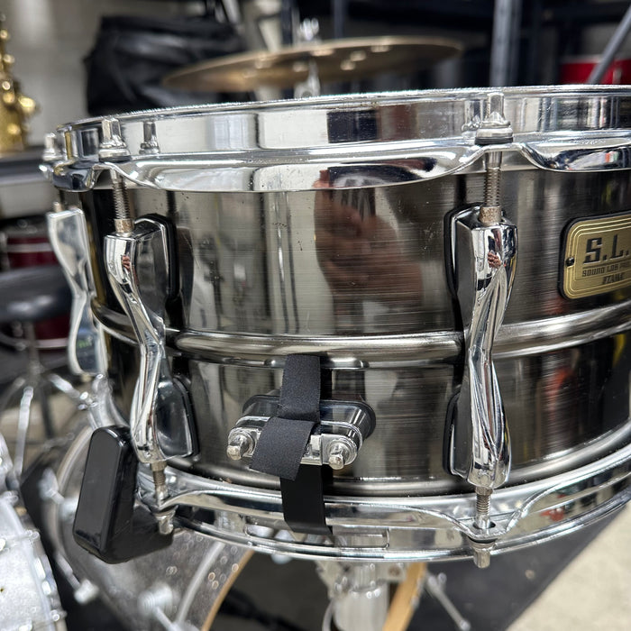 TAMA SLP Series Sonic Steel Snare Drum - 13" x 6.5”