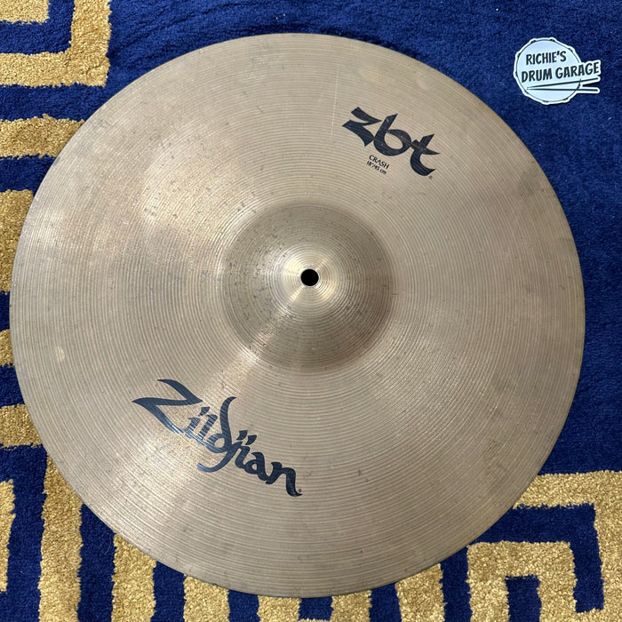 Zildjian 18" ZBT Crash Cymbal - FREE SHIPPING