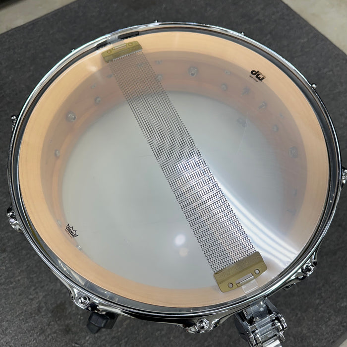 DW Collector's Series Custom Super Solid Shell Maple Snare Drum - 14" x 4.5" - FREE SHIPPING