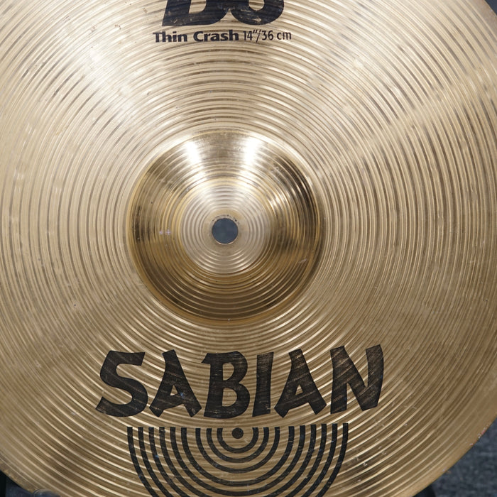 Sabian 14" B8 Crash Cymbal - Free Shipping