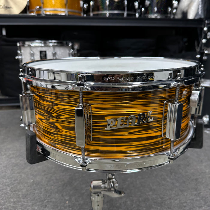 Pearl President Series 75th Anniversary Deluxe Snare Drum - Sunset Ripple - Exclusive - 14" x 5.5"