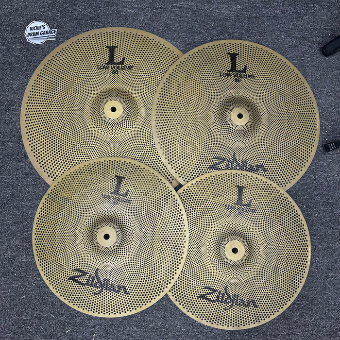 Zildjian L80 Low Volume Cymbal Set - 14/16/18 - Free Shipping