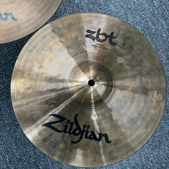 Zildjian 13" ZBT Series Hi Hat Cymbals - Free Shipping