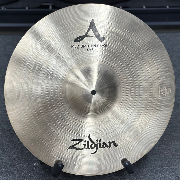 Zildjian 18" A Series Medium Thin Crash Cymbal - Free Shipping