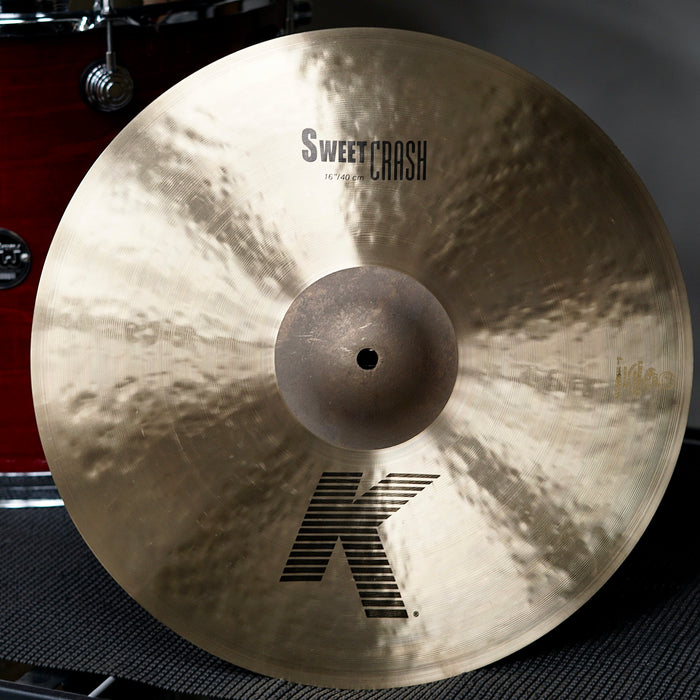 Zildjian 16" K Sweet Crash Cymbal - Free Shipping