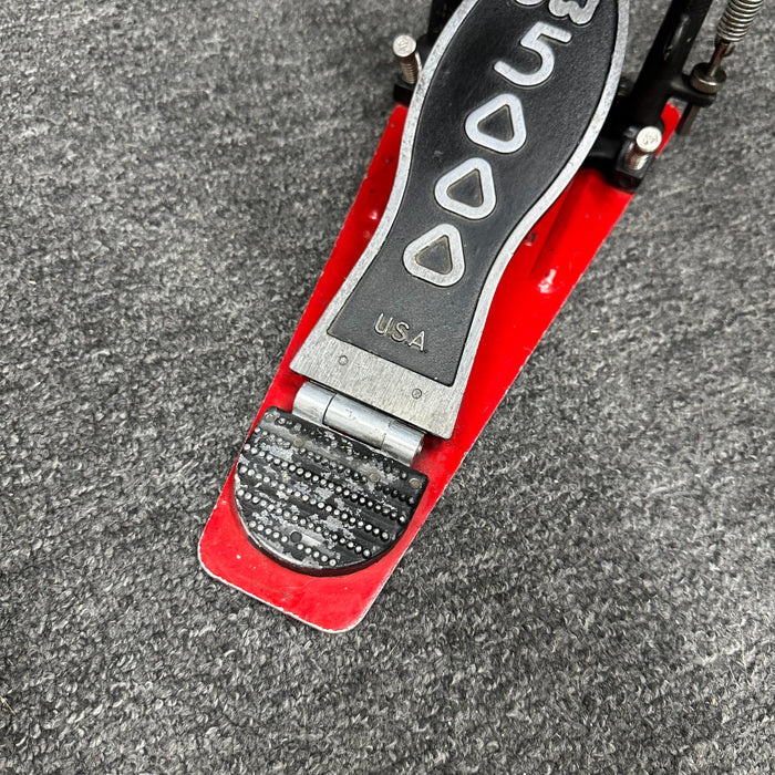 DW 5000 Single Bass Drum Pedal - Single Chain