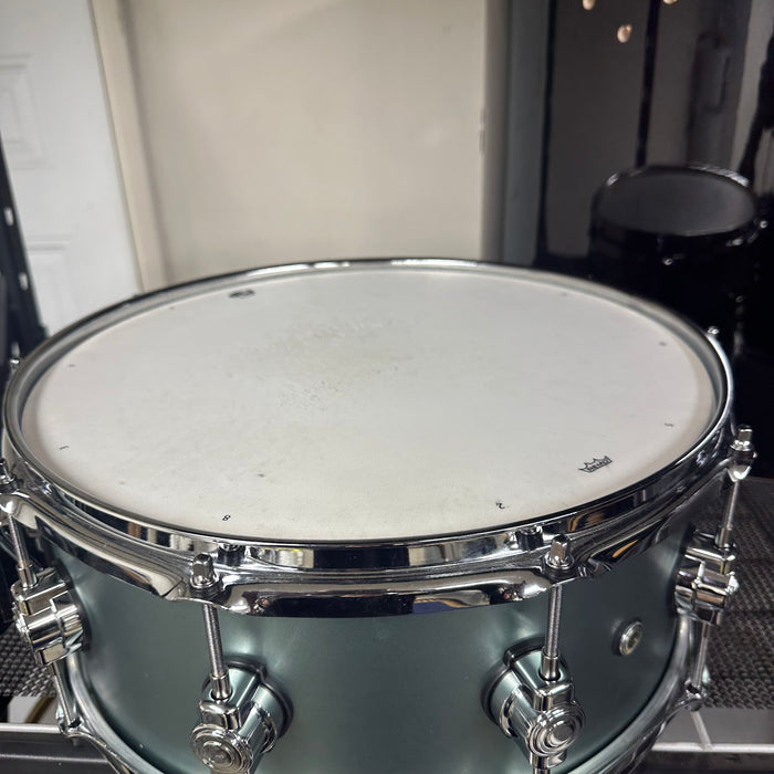 DW Design Series Snare Drum - Blue Slate - 14" x 6"