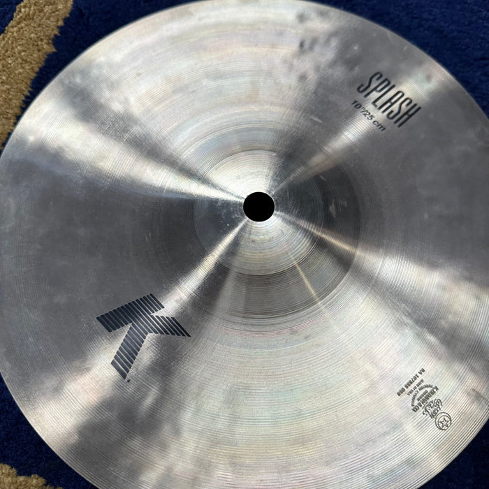 Zildjian 10" K Series Splash Cymbal - Free Shipping