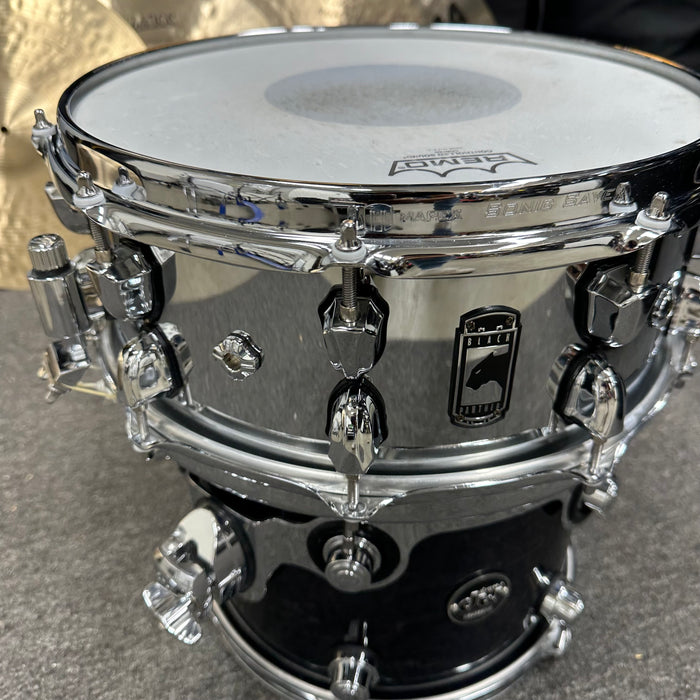 Mapex Black Panther Cyrus Snare Drum - Steel - 14" x 6"