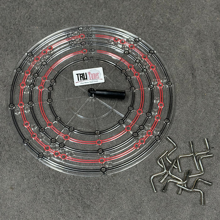 TRU TUNER: RAPID DRUM HEAD REPLACEMENT SYSTEM - Free Shipping