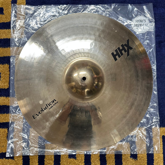 Sabian 19" HHX Evolution Crash Cymbal - FREE SHIPPING